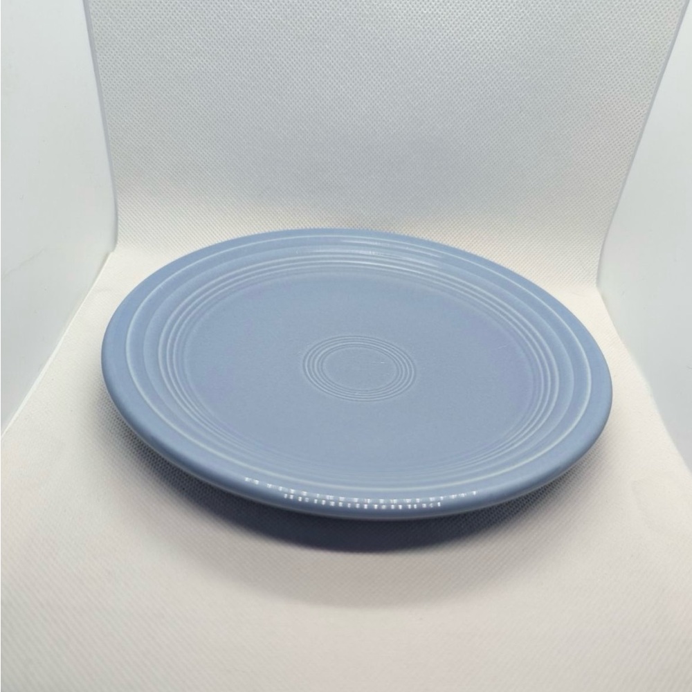 Fiestaware Post 86 retired color  Periwinkle Classic Rim 7 1/4 Inch Salad Plate